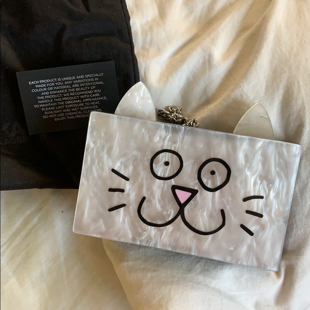 KARL LAGERFELD CHOUPETTE